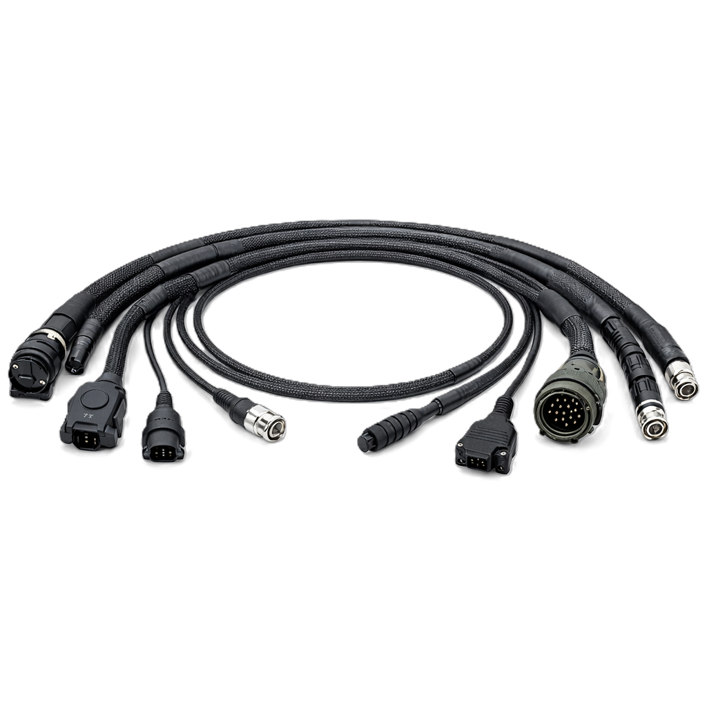 Arnés de Cableado Táctico Blindado