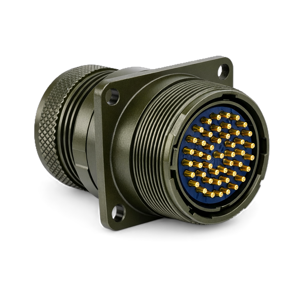 Conector Circular MIL-DTL-38999 Serie III