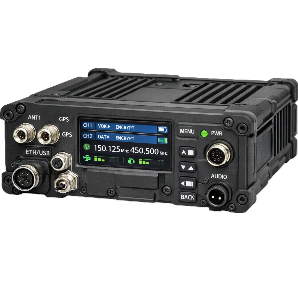 Modulo Transceptor SDR Táctico