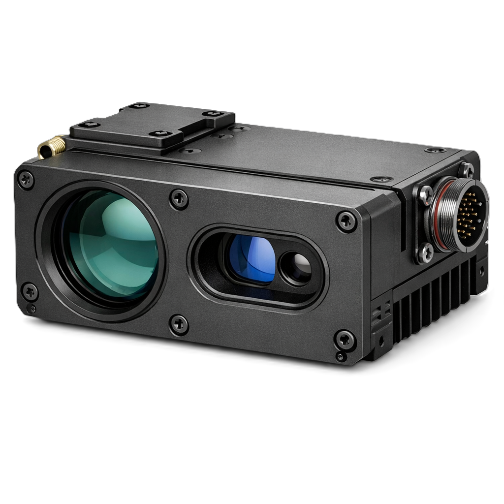 Unidad Compacta de Telemetría Laser LRF
