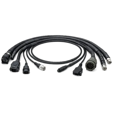 Arnés de Cableado Táctico Blindado 